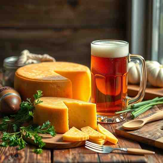 How to Make Pivní Sýr - Czech Beer Cheese